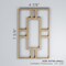 Ekena Millwork Extra Small Hastings Decorative Fretwork Wood Wall Panels, Hickory, 4 7/8"W x 7 3/8"H x 3/8"T WALW08X08X0375HASHI - alternate 2